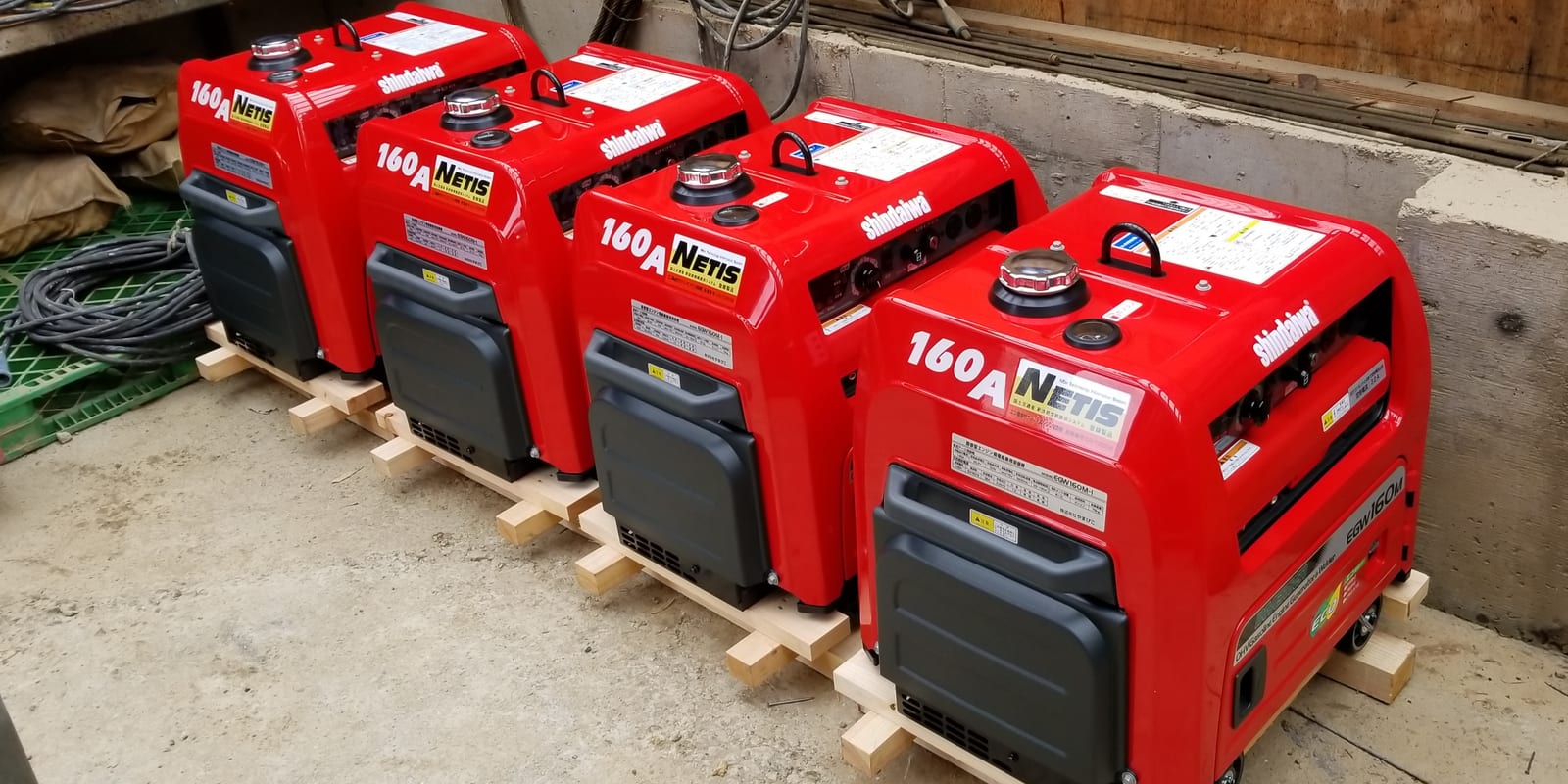 溶接機(発電機)